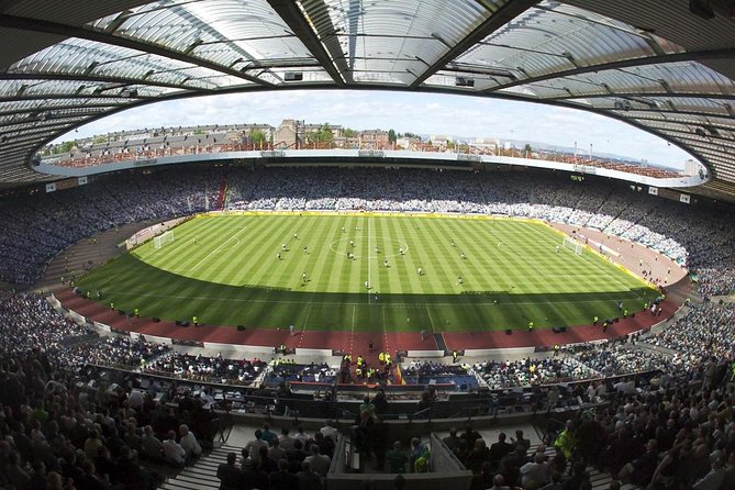 Hampden Park Stadium and Museum Tour - The player route: tunnel, dressing rooms, and underground roadway