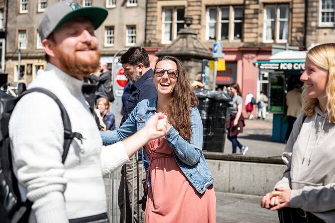 Harry Potter Origins Tour with Edinburgh Castle Tickets - University of Edinburgh: a Hogwarts-ish vibe without costumes