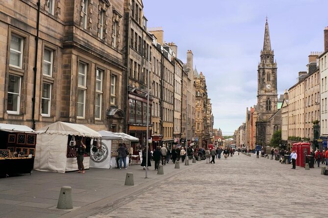 Harry Potter Private Tour in Edinburgh - Why Edinburgh Old Town Works So Well for Harry Potter Fans