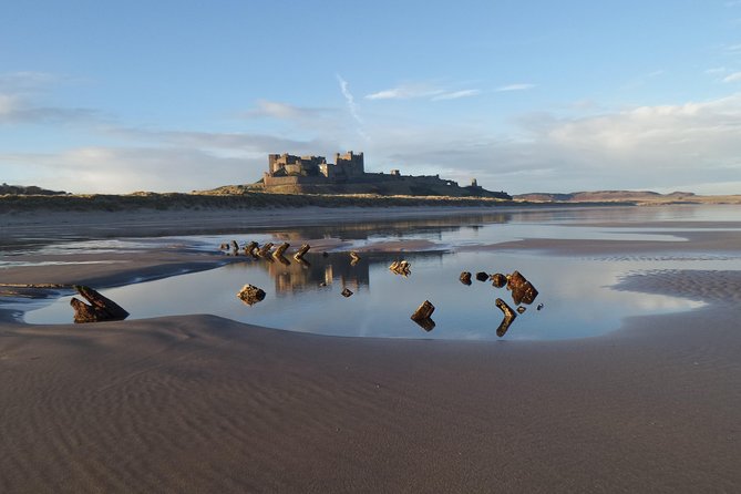 Harry Potter's Alnwick Castle and Scottish Borders Day Trip - The Tweed River and Coldstream, a quick border glimpse