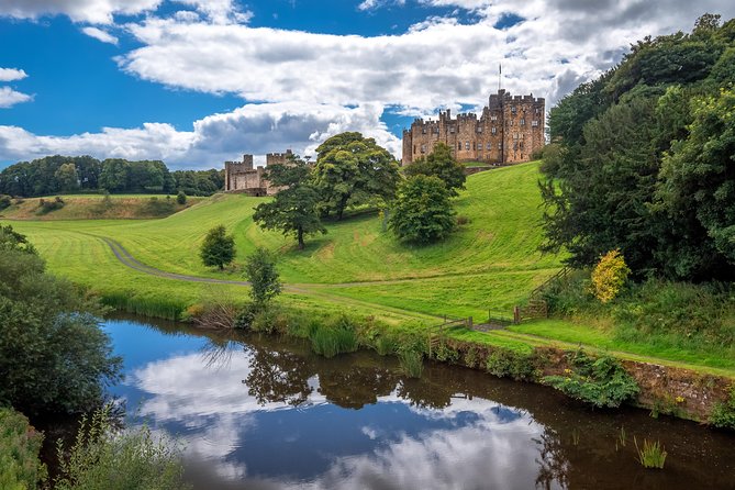 Harry Potter's Alnwick Castle and Scottish Borders Day Trip - Alnwick Castle, Hogwarts in real stone