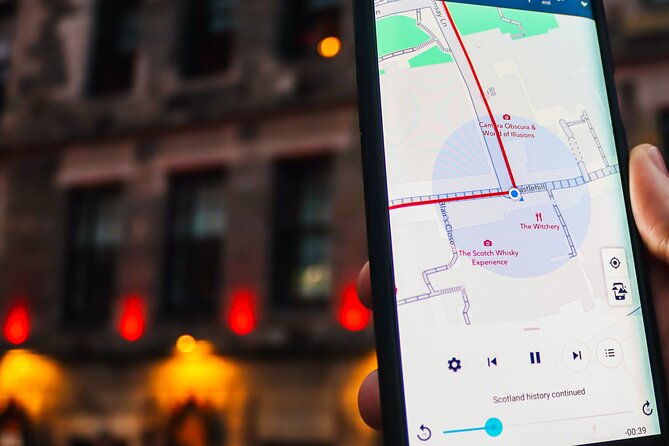 Harry Potter’s Edinburgh: A Self-Guided Audio Tour - Starting Outside Castlehill Without Entering the Castle