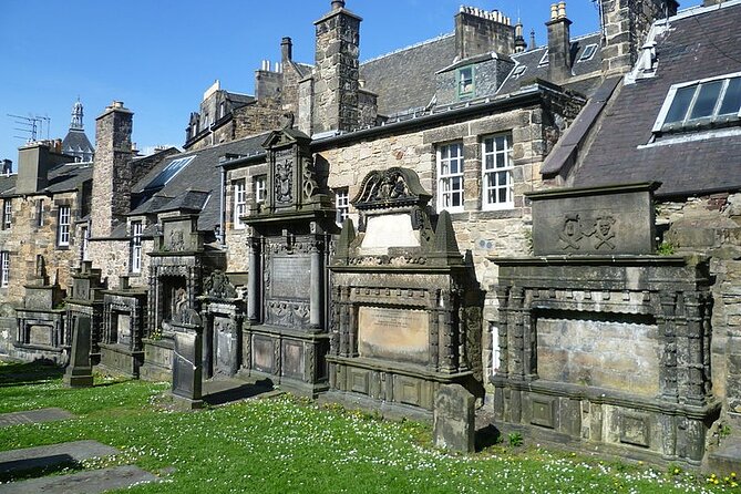 Harry Potter’s Edinburgh: A Self-Guided Audio Tour - Greyfriar’s Kirkyard: Graves of Familiar Names