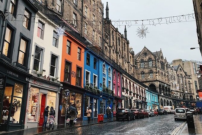 Harry Potter's Edinburgh Tour and House of Illusions Experience - Key highlights you will care about