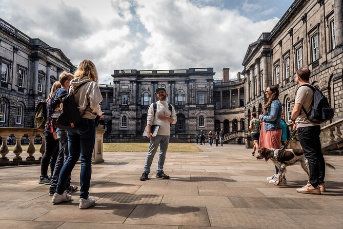 Harry Potter's Edinburgh Tour and House of Illusions Experience - Stop 2, Edinburgh Waverley Station Viewpoint: Trains Matter Here