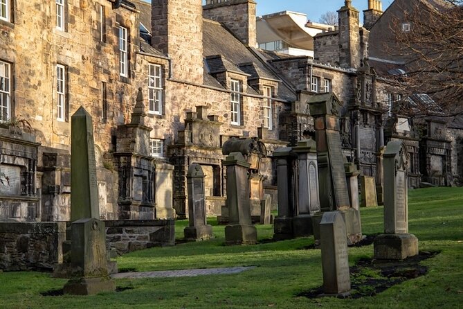 Harry Potter's Edinburgh Tour and House of Illusions Experience - Stop 4, University of Edinburgh: A Hogwarts Feeling Without the Castle