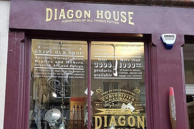 Harry Potter Tour & Edinburgh Castle Visit - Key Highlights Before You Go