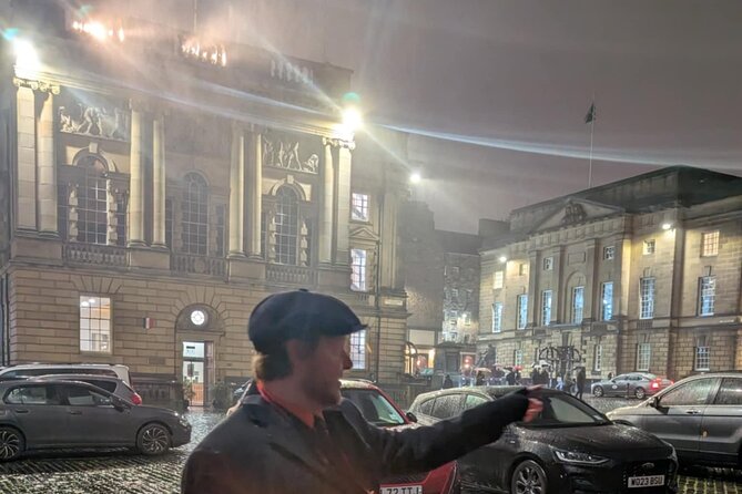 Haunted Histories walking Tour - Mercat Cross: Where Bloodthirsty Spectacles Entered Daily Life