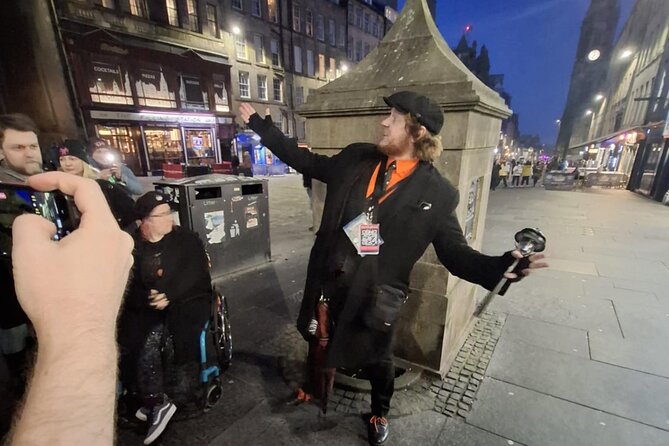 Haunted Histories walking Tour - St Giles’ Cathedral and the Late Night Sky Stories