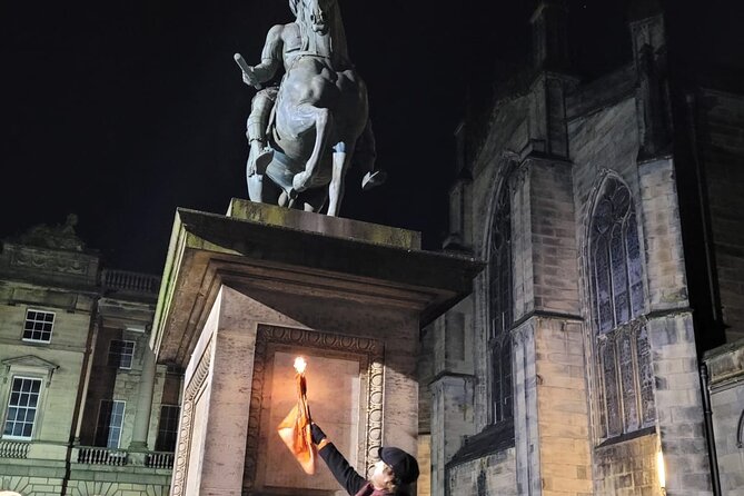 Haunted Histories walking Tour - Price and Value for $20.81: Free Stops Make the Math Work