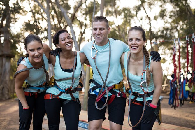High Ropes and Adventure Tree Top Experience - The Wee Yin Course: Your First Step Into The Unknown