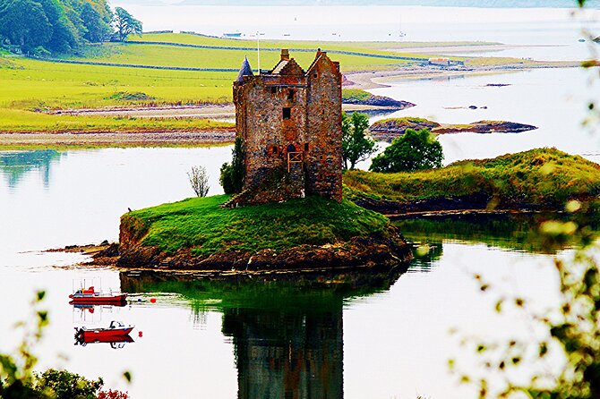 Highland Lochs & Castle Tours - Oban food break plus McCaig’s Tower views