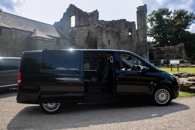 Highlands Cows Glencoe and Castles Private Tour from Glasgow - Your Ride: Private Mercedes Comfort and On-the-Road Ease