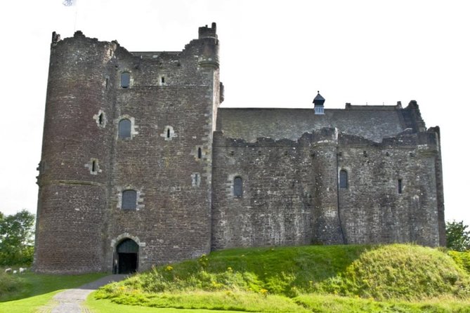 Highlands + Glencoe + Loch Ness Private Tour - Falls of Dochart and Old Inverlochy Castle Ruins at Fort William