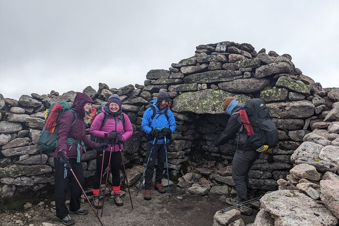 Hiking Adventure to Ben Macdui Scotland - Stop 1: Cairngorms National Park, 7 hours of real high country time