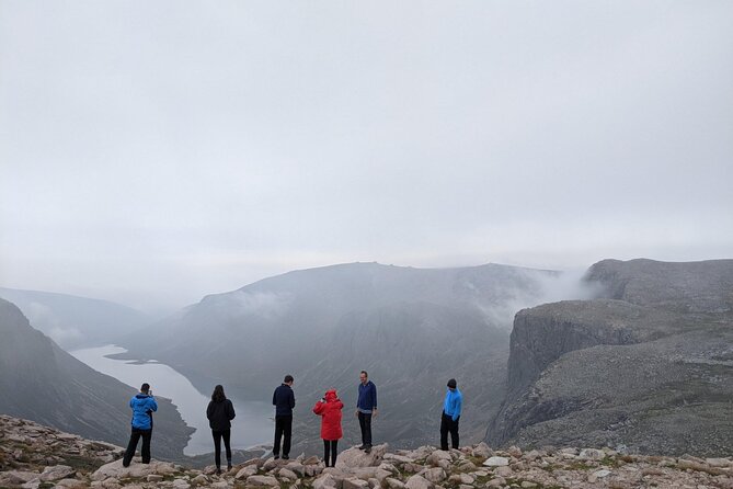 Hiking Adventure to Ben Macdui Scotland - Stop 2: Cairngorm Mountain Resort for a quick view hit
