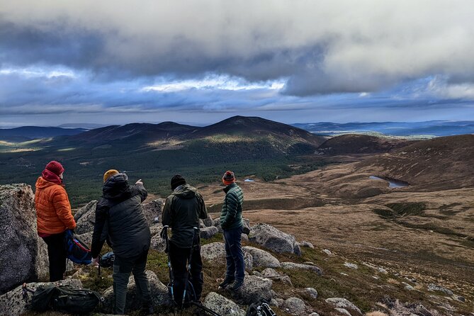 Hiking Adventure to Ben Macdui Scotland - Stop 3: Aviemore and the Cairngorm Plateaux, Ben Macdui’s key view corridor