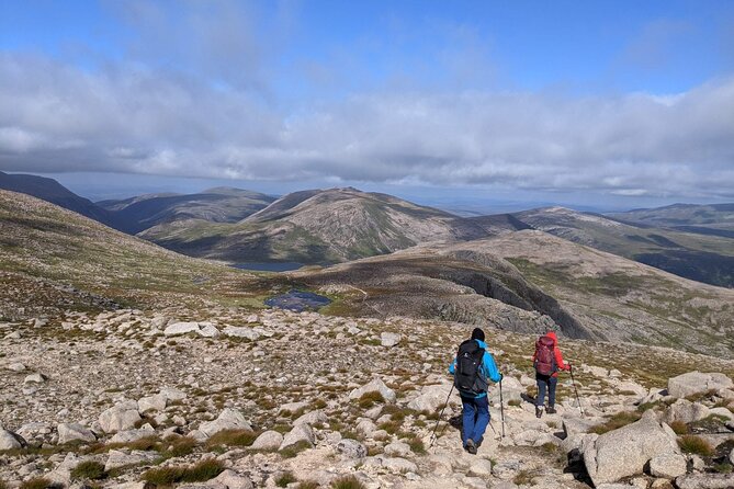 Hiking Adventure to Ben Macdui Scotland - The guide, Matt, and why this hike rates so high