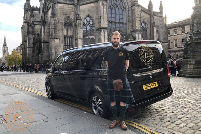 Historic Edinburgh and Rosslyn Chapel Full-Day Private Tour in a Premium Minivan - Getting oriented fast, Calton Hill sets the tone