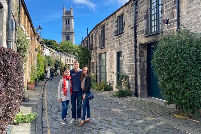 Historic Edinburgh and Rosslyn Chapel Full-Day Private Tour in a Premium Minivan - Rosslyn Chapel: why 1446 stone still grabs you
