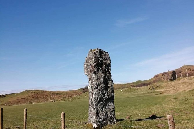 Historical Tour and Seafood Experience - Glen Lonan Road: scenery, standing stones, and the Highland cow moment