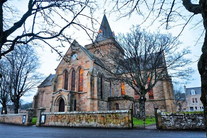 Invergordon Cruise Excursion to Dunrobin Castle, Dornoch and more - Dornoch Cathedral and the Witch’s Stone: history you can see, not just read