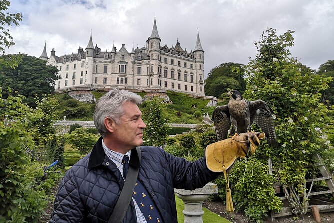 Invergordon Cruise Excursion to Dunrobin Castle, Dornoch and more - Struie, aka Millionaires Viewpoint, and why the quick stop matters