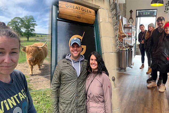 Invergordon Cruise Excursion to Loch Ness and Outlander Sites - Urquhart Castle: Loch Ness photos with extra ticket time