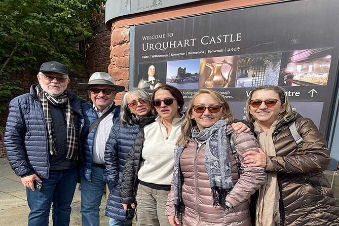 Invergordon Cruise Excursion to Loch Ness and Outlander Sites - Loch Ness banks: the monster myth, and real views that do the work