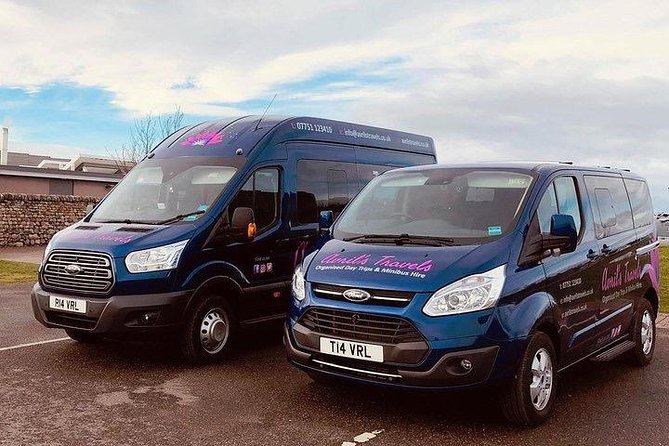 Invergordon Port PRIVATE TOUR 16 passengers MAXIMUM - Stop-by-stop guide: how each moment fits the day