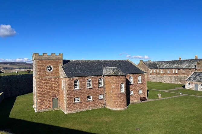 Invergordon Private Tour: Fort George, Cawdor Castle & Loch Ness - Robertson’s The Larder and Highland cows in Beauly: food shopping plus photo time