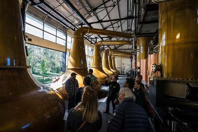 Invergordon Shore Excursion: Inverness, Cawdor Castle & Whisky - Glen Ord Distillery: Singleton 12 Year Old Tasting and Ticket Reality