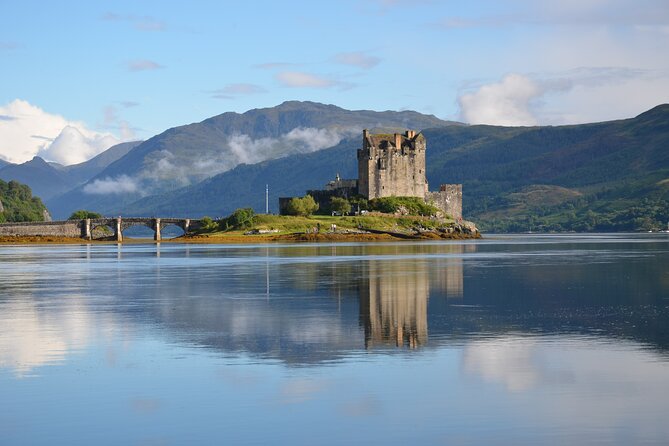 Inverness: 2-Day Isle of Skye, The Fairy Pools & Highland Castles - Day 1: Loch Carron views, Dunvegan Castle, Quiraing, and the Storr line