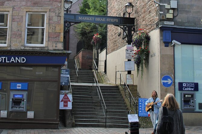 Inverness and Outlander Private Self-Guided Walking Tour - Greig Street Bridge, River Ness, and St Michael’s Mount