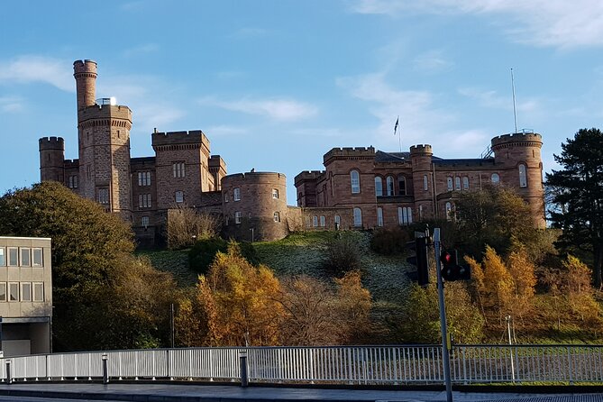 Inverness and Outlander Private Self-Guided Walking Tour - How the audio guide and GPS route feel on the ground
