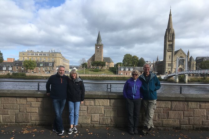 Inverness City Daily Walking Tour (11:30am, 2pm & 5pm) - Stop by Stop: The Inverness Highlights in 8 Moves
