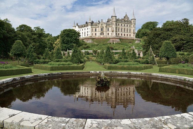 Inverness: John O'Groats, Dunrobin Castle & the Far North - Setting off from Railway Terrace and settling into a small-group coach