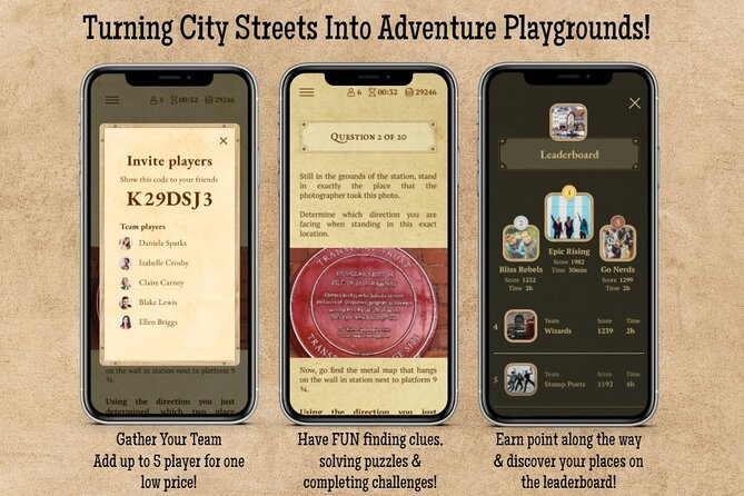 Inverness Quest: Self Guided City Walk & Immersive Treasure Hunt - How the Go Quest Adventures App Sets the Tone