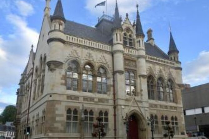Inverness Quest: Self Guided City Walk & Immersive Treasure Hunt - Puzzles, Points, and the Leaderboard Choice