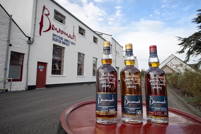 Inverness: Ultimate Whisky Experience - Stop 4: Benromach Distillery, Family-Run Speyside Style to End the Day