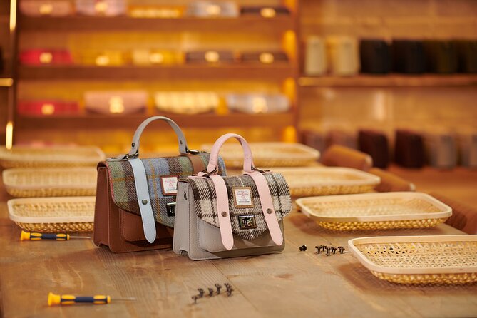 Islander Harris Tweed® Mini Satchel Workshop - Key Things to Know Before You Go