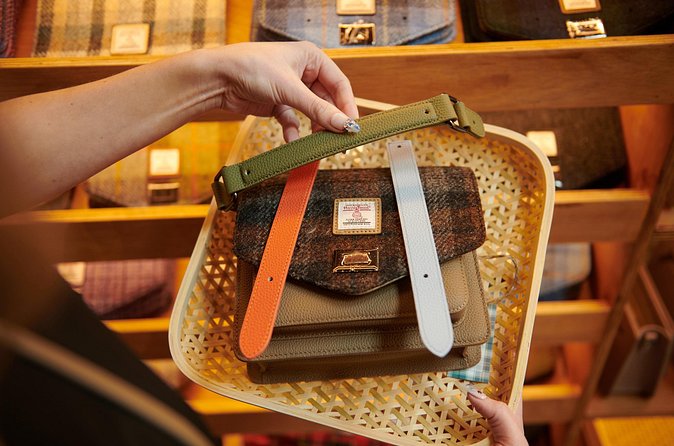 Islander Harris Tweed® Mini Satchel Workshop - The Value of a $110 Mini Satchel You Built Yourself