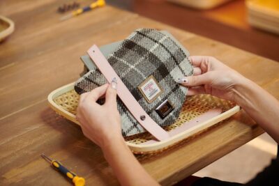 Islander Harris Tweed® Mini Satchel Workshop