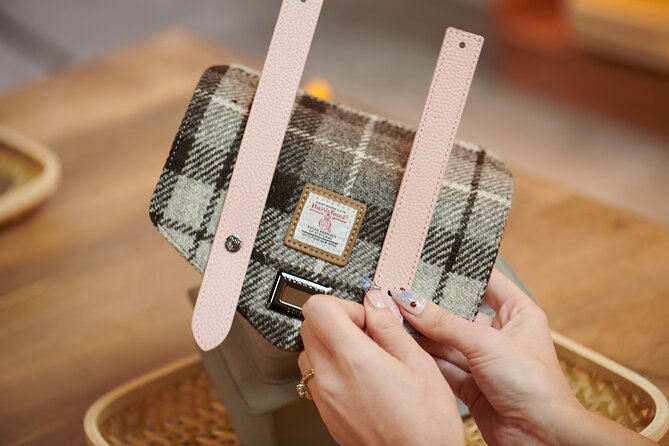 Islander Harris Tweed® Mini Satchel Workshop - Timing, Meeting Point, and the One-Bag Rule
