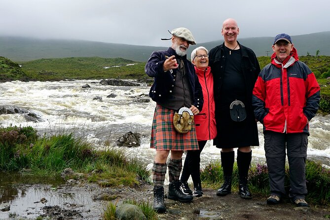 Isle of Skye Adventure from Inverness - Eilean Donan Castle and the sea-loch photo moment