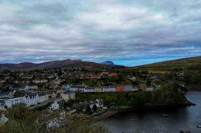 Isle of Skye and Fairy Pools Day Tour leaving from Portree - Kilt Rock and Mealt Falls, a stop built for quick awe
