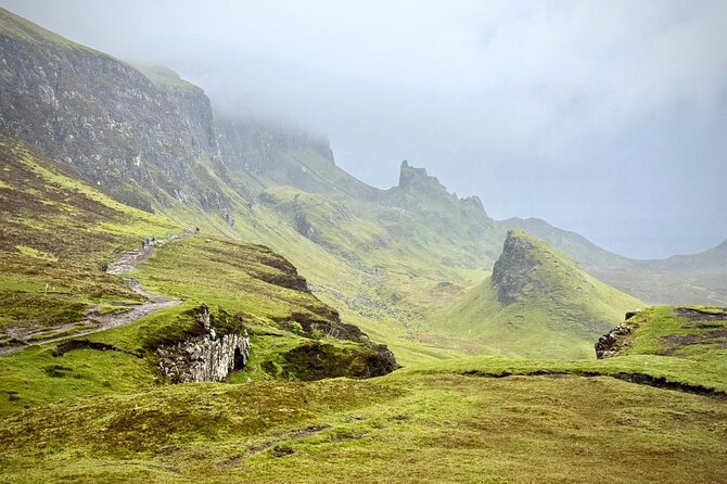 Isle of Skye from Inverness Private Tour - Old Man of Storr: giants and fairy lore meets real rock shapes