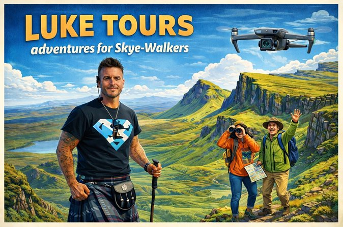 Isle of Skye, Sealife & Islands Tour 3 Days with Luke Skye-Walker - Key highlights you’ll feel quickly