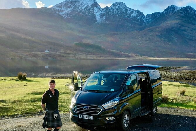 Isle of Skye, Sealife & Islands Tour 3 Days with Luke Skye-Walker - The 3-island portion: ferry and RHIB boat time