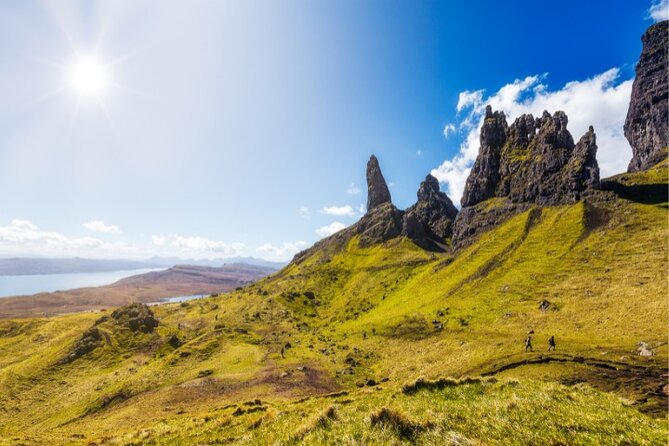 Isle Of Skye Self Guided Driving Tour - Stop 3: Lealt Falls with multiple viewpoints and short but real footing